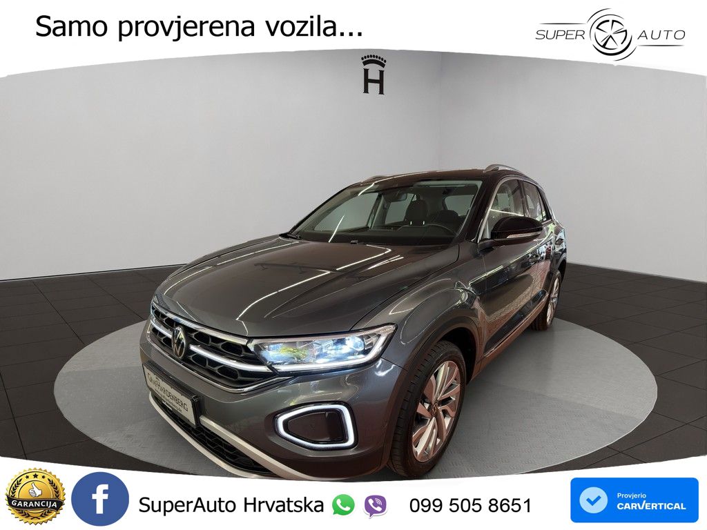 Volkswagen T-Roc I 1.5 TSI (150 KS) DSG MATRIX+GR SJED+KAM