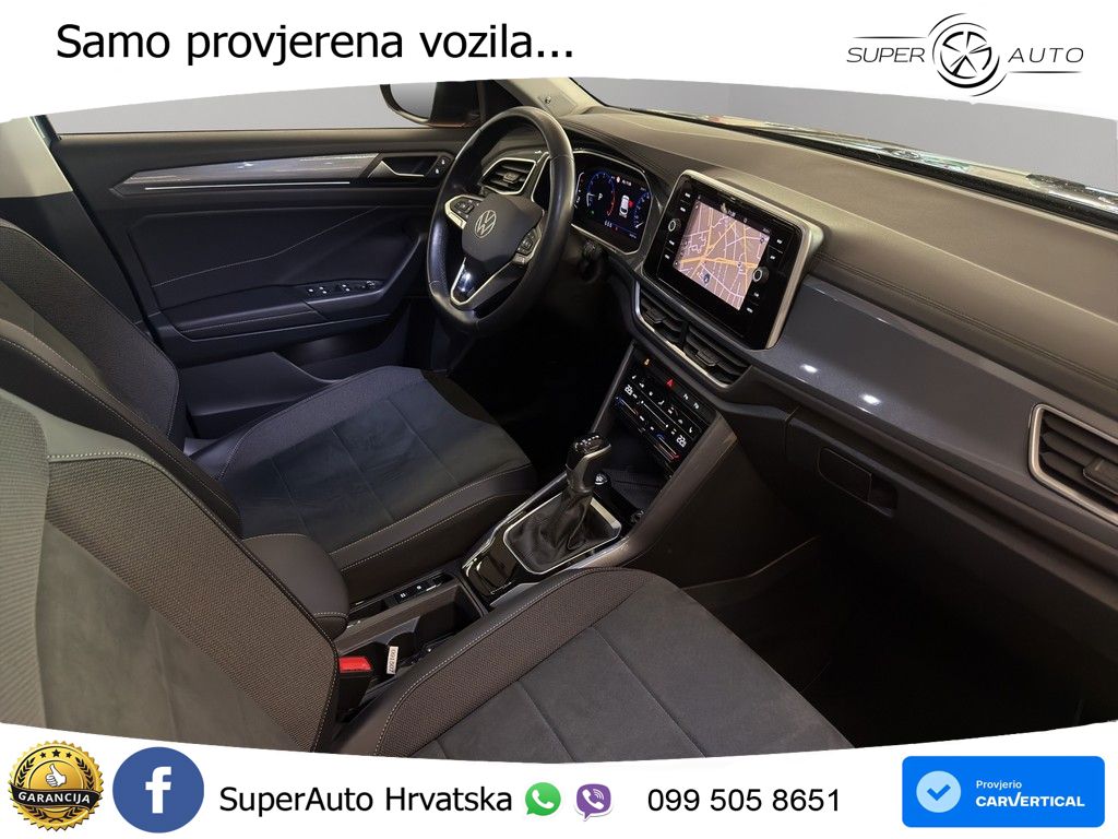 Volkswagen T-Roc I 1.5 TSI (150 KS) DSG MATRIX+GR SJED+KAM