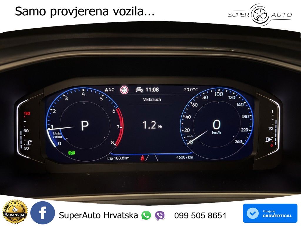 Volkswagen T-Roc I 1.5 TSI (150 KS) DSG MATRIX+GR SJED+KAM