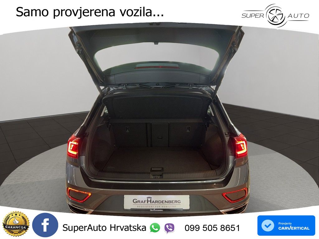 Volkswagen T-Roc I 1.5 TSI (150 KS) DSG MATRIX+GR SJED+KAM