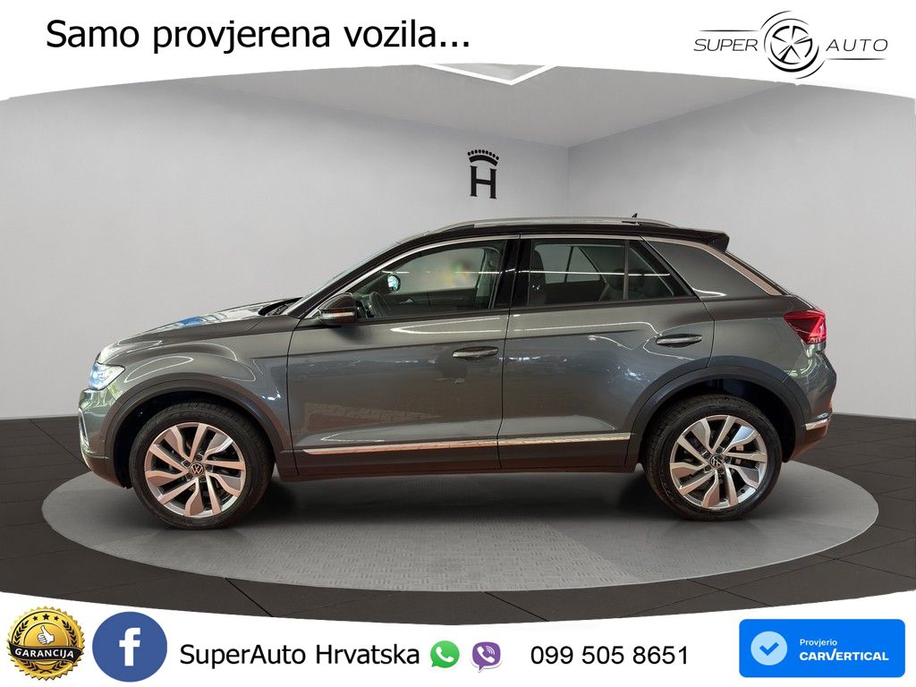 Volkswagen T-Roc I 1.5 TSI (150 KS) DSG MATRIX+GR SJED+KAM