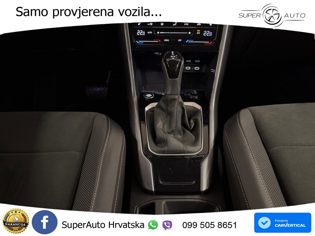 Volkswagen T-Roc I 1.5 TSI (150 KS) DSG MATRIX+GR SJED+KAM