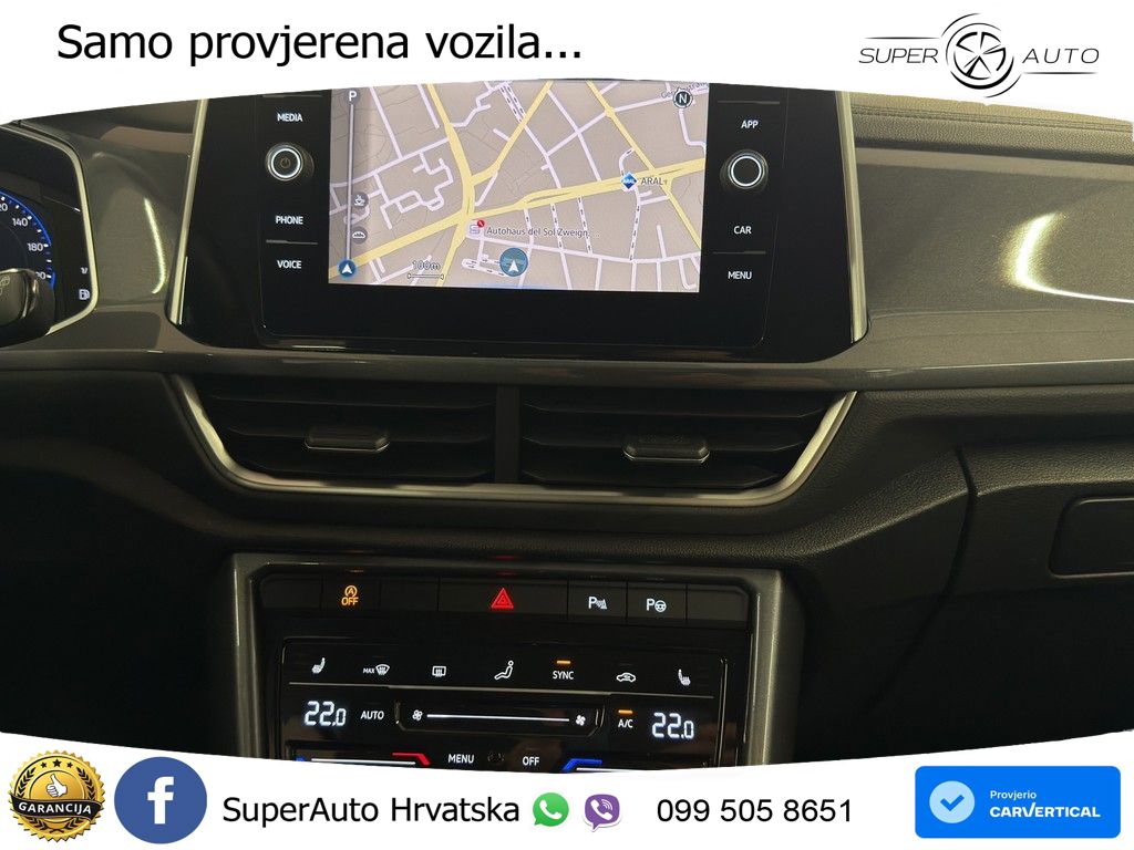 Volkswagen T-Roc I 1.5 TSI (150 KS) DSG MATRIX+GR SJED+KAM