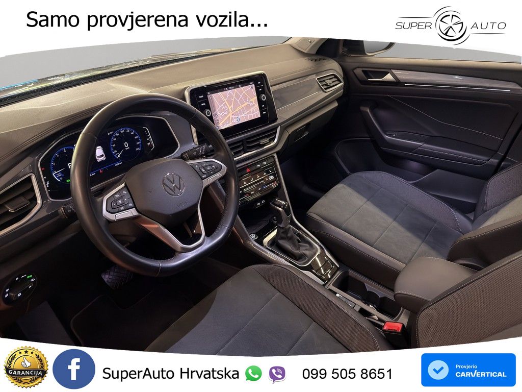Volkswagen T-Roc I 1.5 TSI (150 KS) DSG MATRIX+GR SJED+KAM