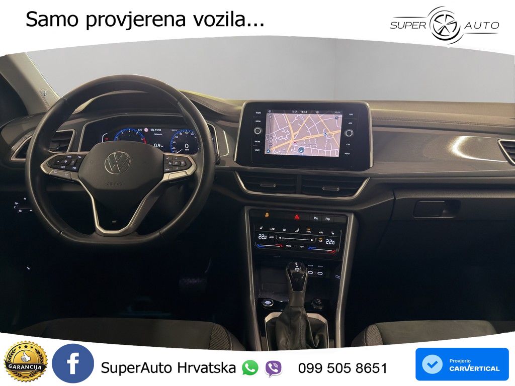 Volkswagen T-Roc I 1.5 TSI (150 KS) DSG MATRIX+GR SJED+KAM