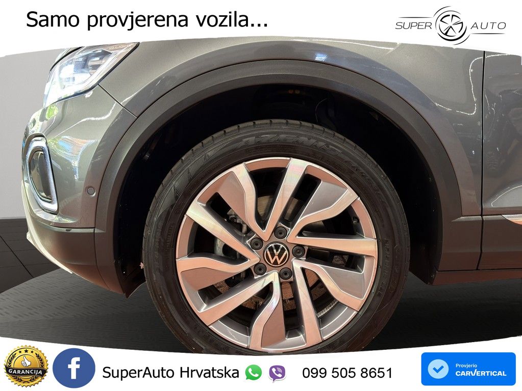Volkswagen T-Roc I 1.5 TSI (150 KS) DSG MATRIX+GR SJED+KAM