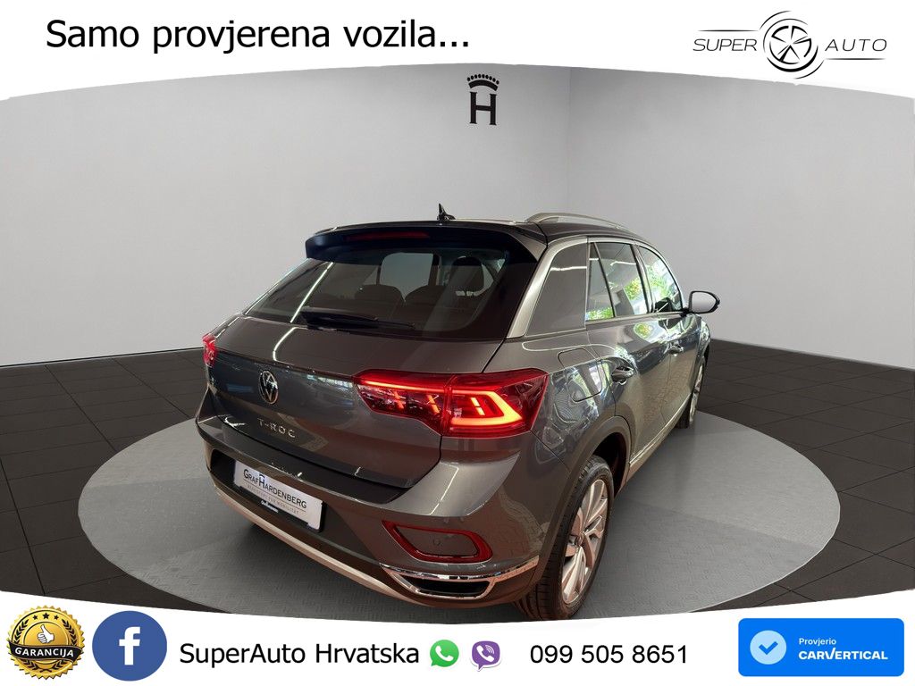Volkswagen T-Roc I 1.5 TSI (150 KS) DSG MATRIX+GR SJED+KAM