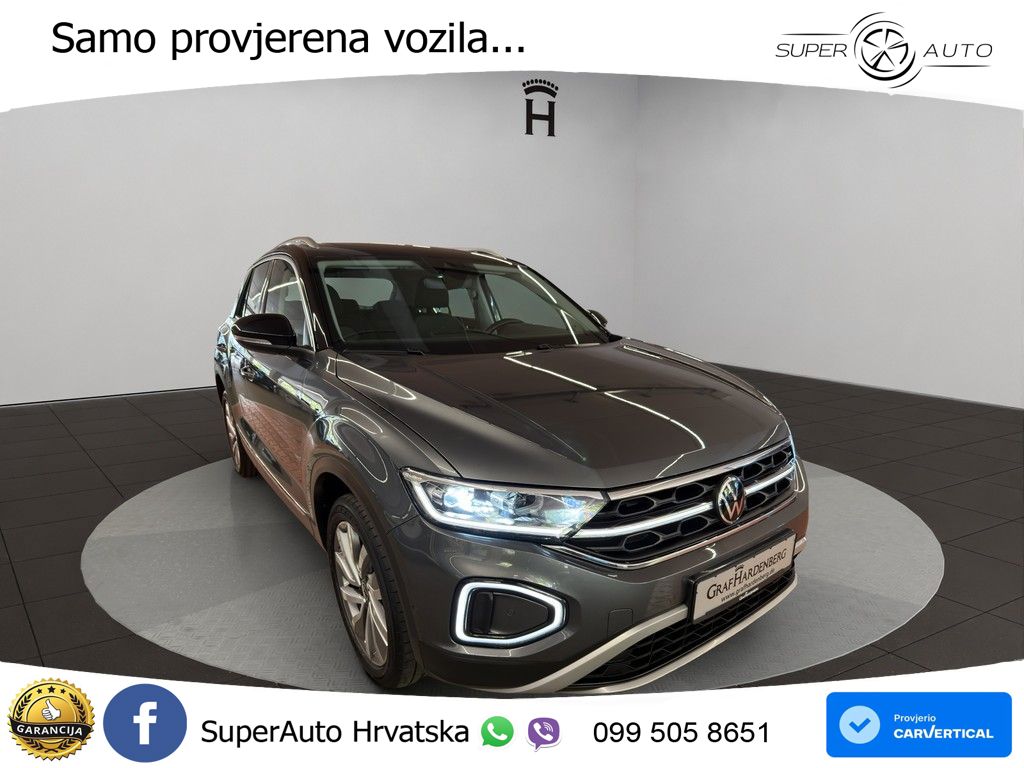 Volkswagen T-Roc I 1.5 TSI (150 KS) DSG MATRIX+GR SJED+KAM