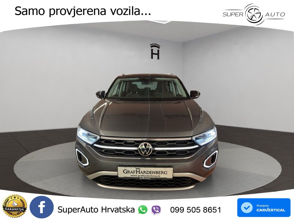 Volkswagen T-Roc I 1.5 TSI (150 KS) DSG MATRIX+GR SJED+KAM