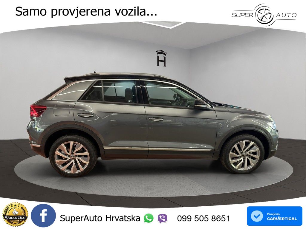 Volkswagen T-Roc I 1.5 TSI (150 KS) DSG MATRIX+GR SJED+KAM