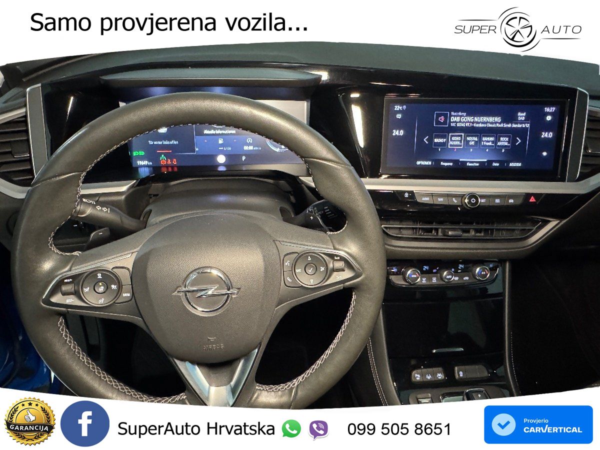 Opel Grandland 1.2i Turbo (130 KS) Automatic