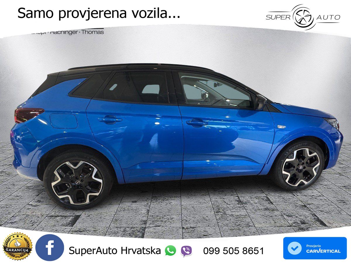 Opel Grandland 1.2i Turbo (130 KS) Automatic