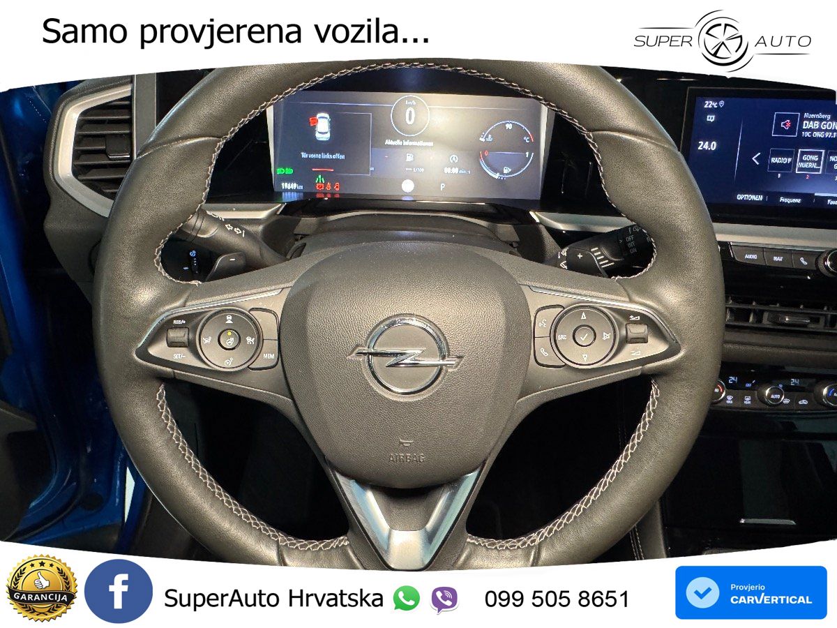 Opel Grandland 1.2i Turbo (130 KS) Automatic