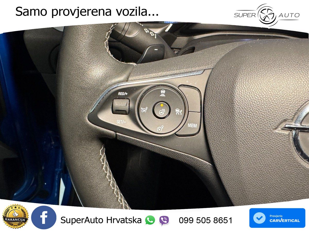 Opel Grandland 1.2i Turbo (130 KS) Automatic