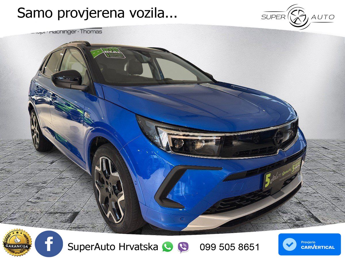 Opel Grandland 1.2i Turbo (130 KS) Automatic