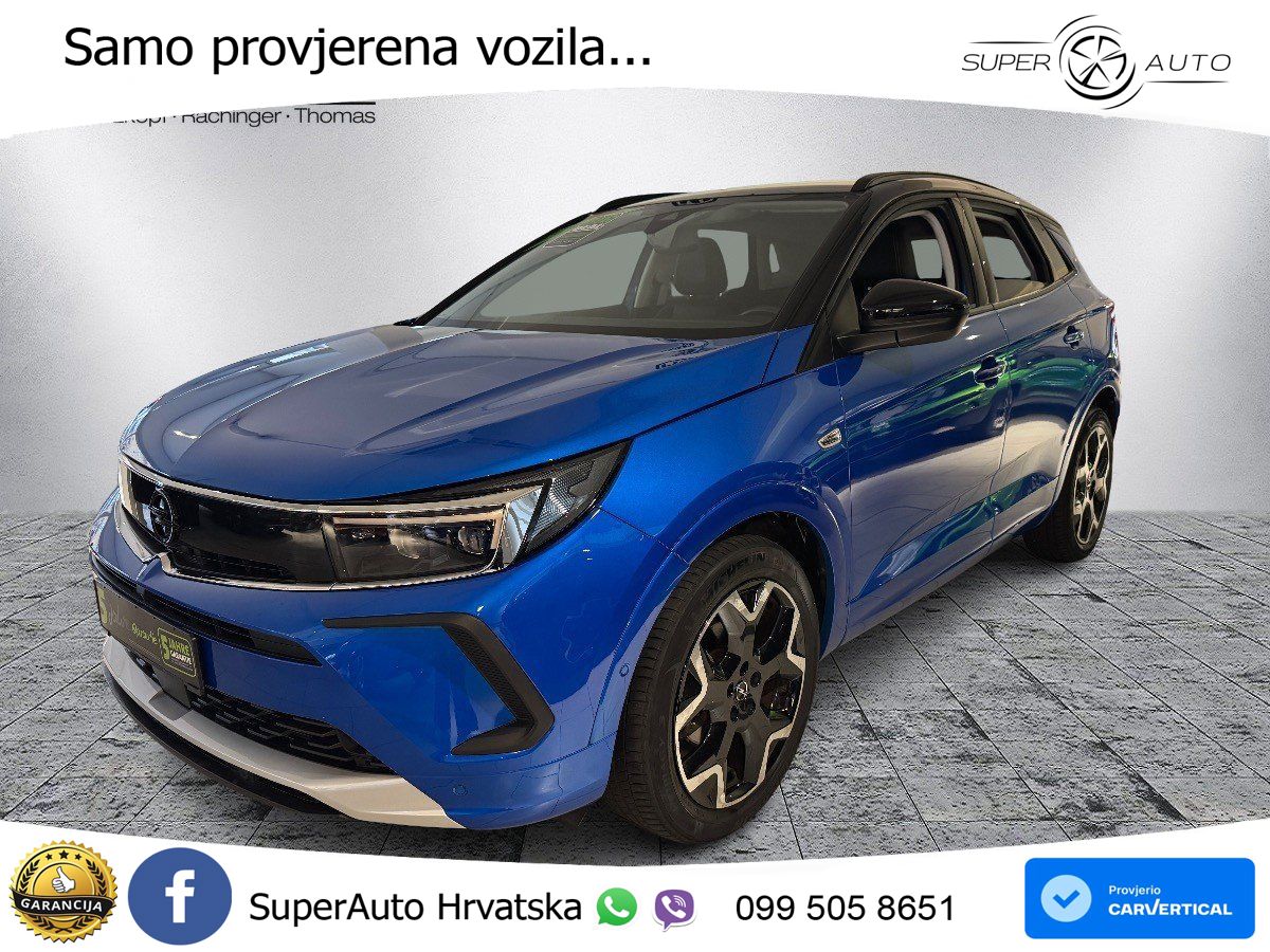 Opel Grandland 1.2i Turbo (130 KS) Automatic