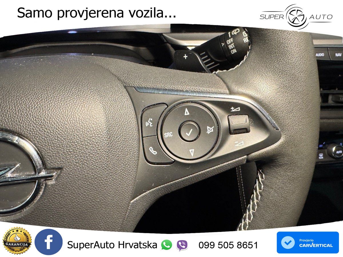 Opel Grandland 1.2i Turbo (130 KS) Automatic