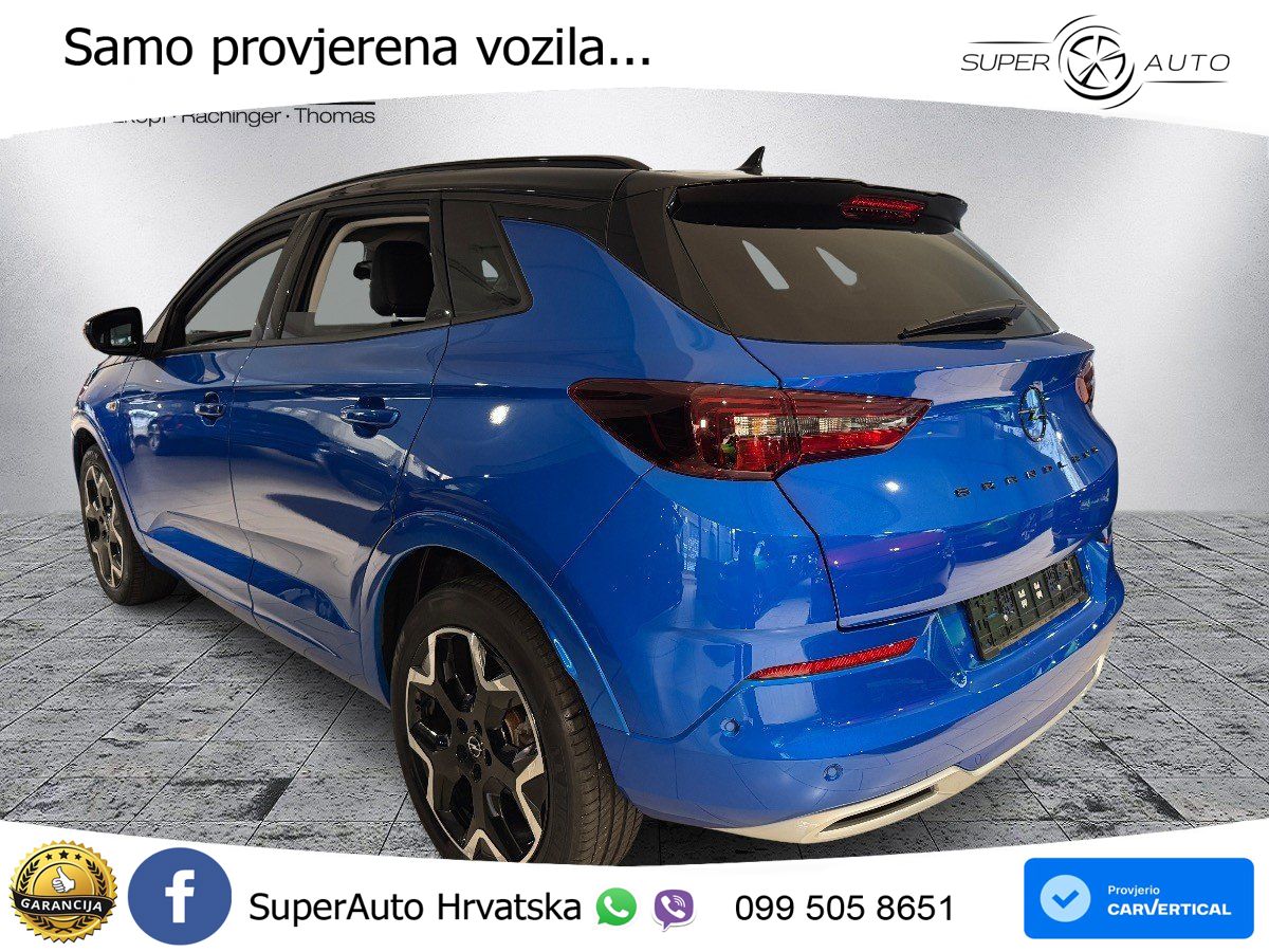 Opel Grandland 1.2i Turbo (130 KS) Automatic