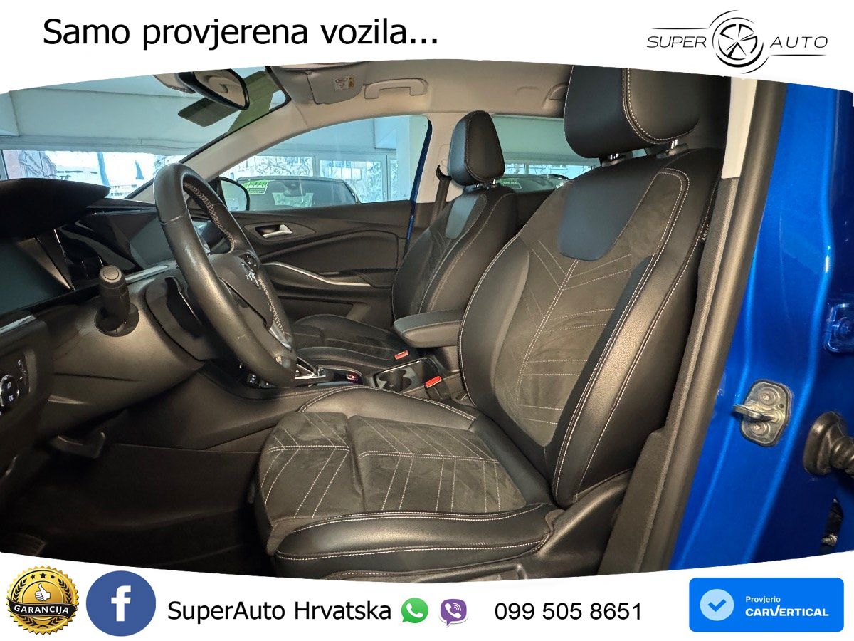 Opel Grandland 1.2i Turbo (130 KS) Automatic