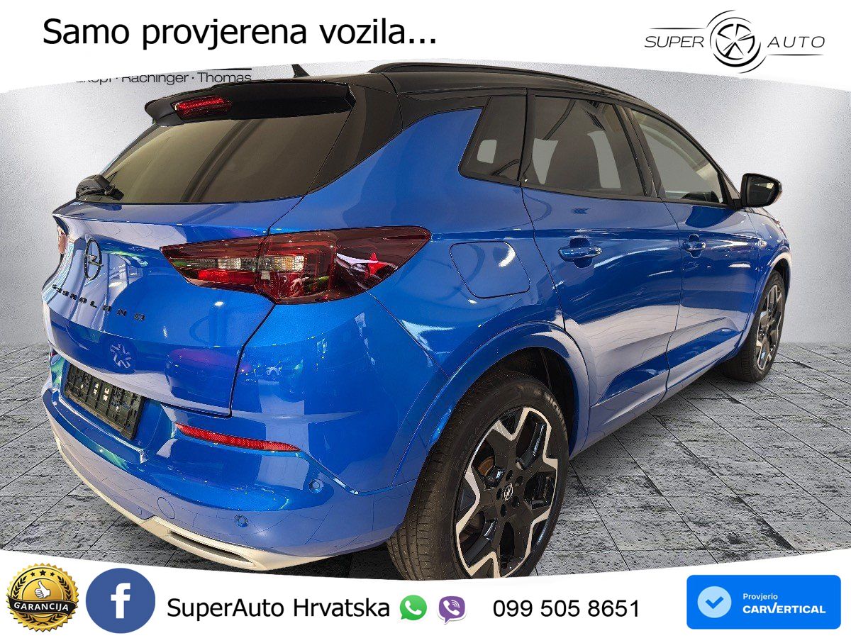 Opel Grandland 1.2i Turbo (130 KS) Automatic