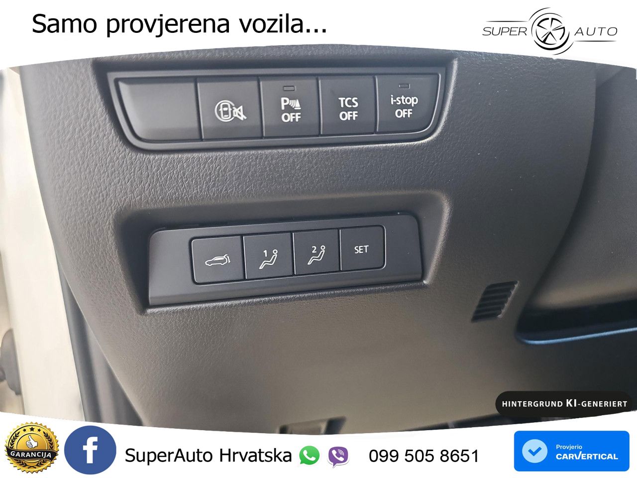Mazda CX-60 3.3 e-Skyactiv D (254 KS) AWD Automatic MATRIX+GR SJED+KAM