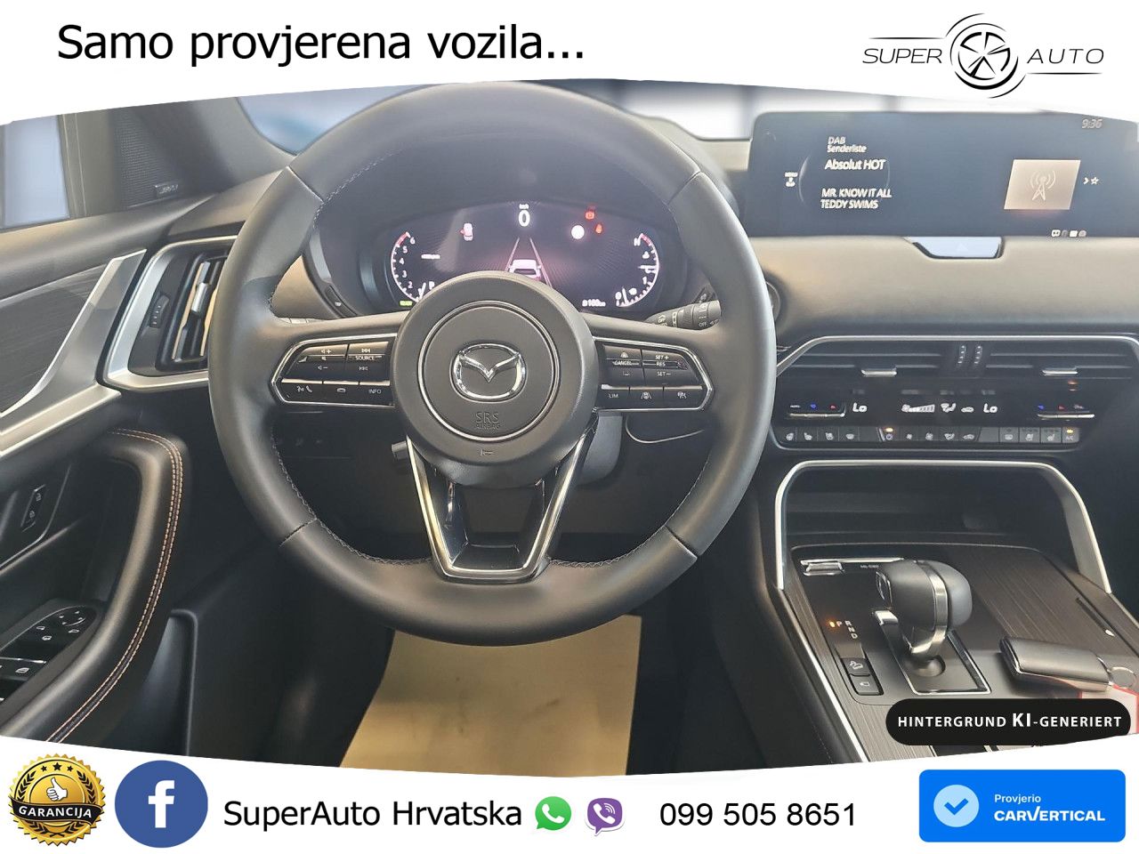 Mazda CX-60 3.3 e-Skyactiv D (254 KS) AWD Automatic MATRIX+GR SJED+KAM
