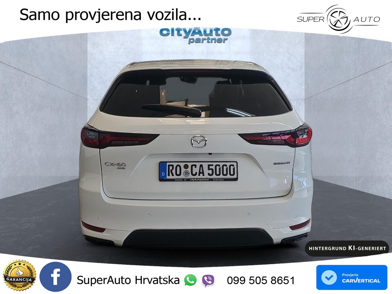Mazda CX-60 3.3 e-Skyactiv D (254 KS) AWD Automatic MATRIX+GR SJED+KAM