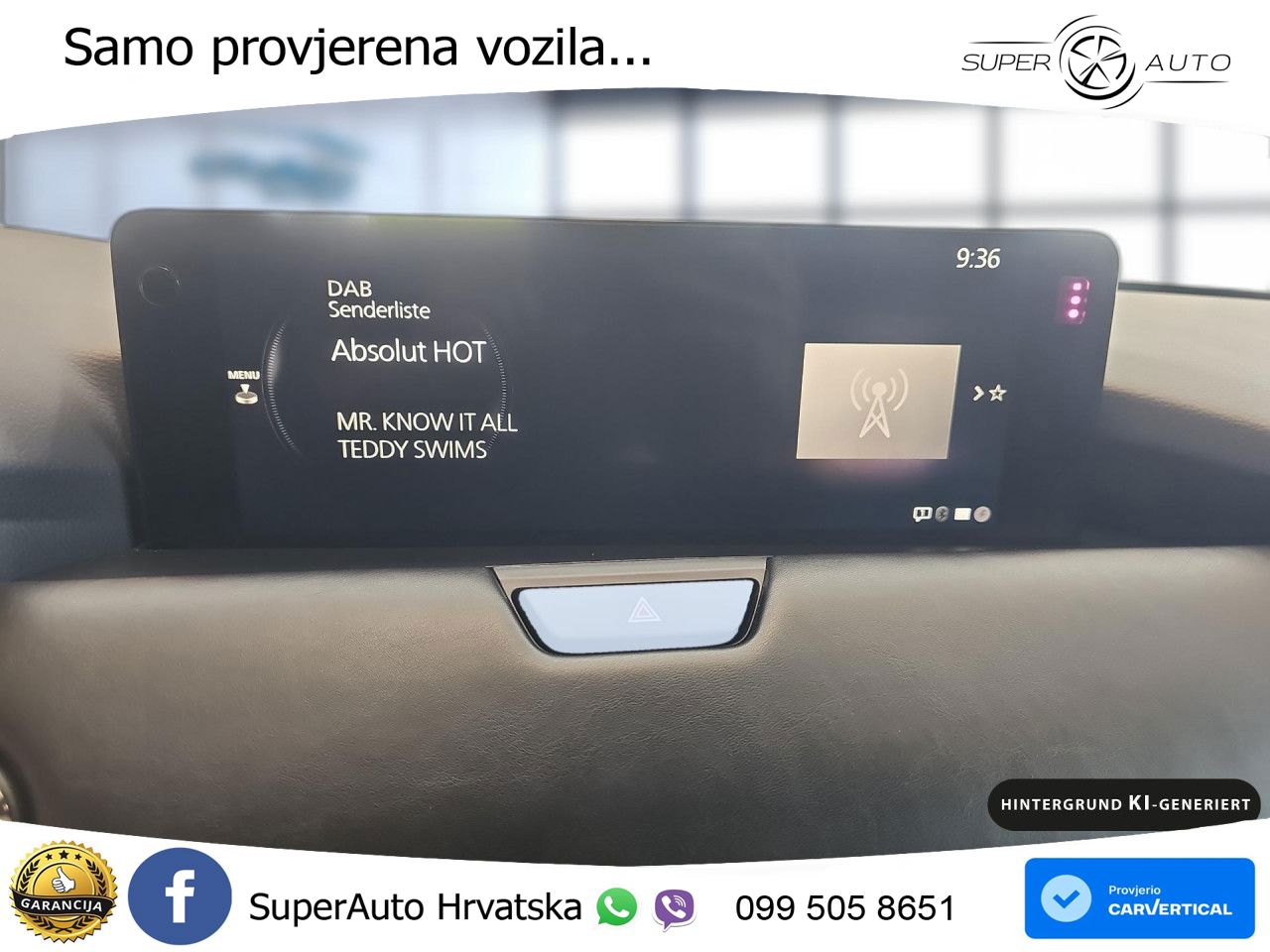 Mazda CX-60 3.3 e-Skyactiv D (254 KS) AWD Automatic MATRIX+GR SJED+KAM