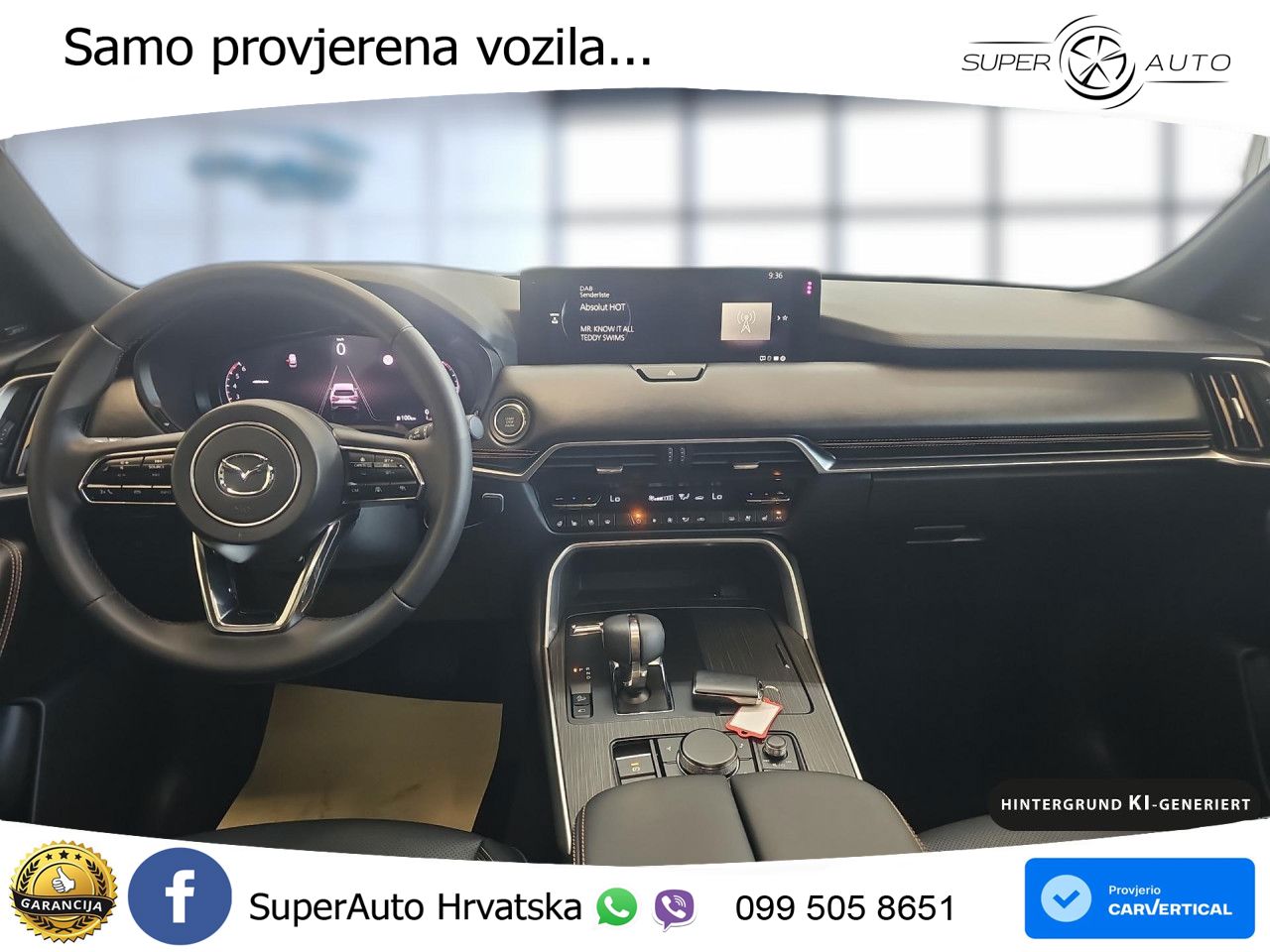 Mazda CX-60 3.3 e-Skyactiv D (254 KS) AWD Automatic MATRIX+GR SJED+KAM