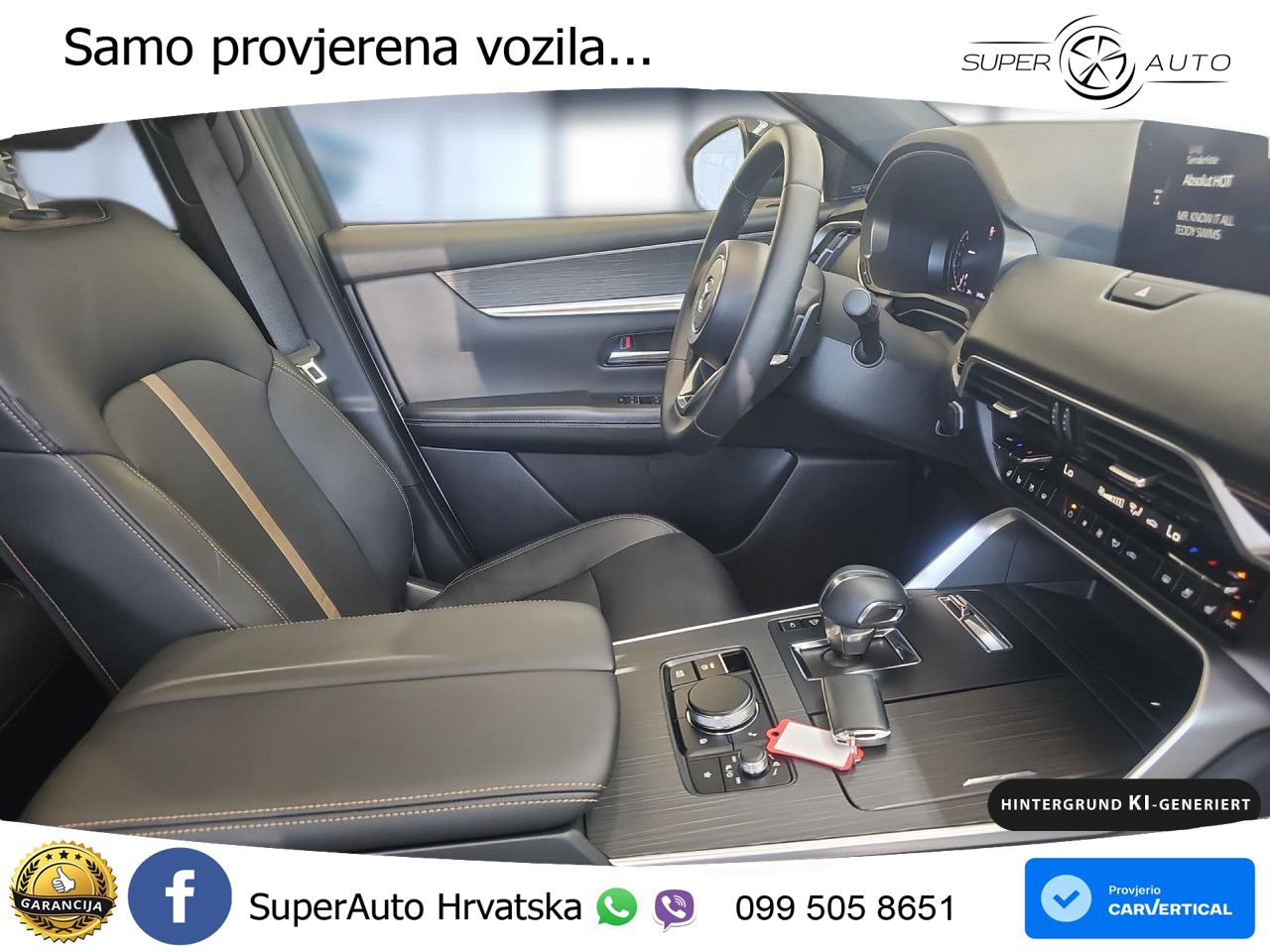 Mazda CX-60 3.3 e-Skyactiv D (254 KS) AWD Automatic MATRIX+GR SJED+KAM
