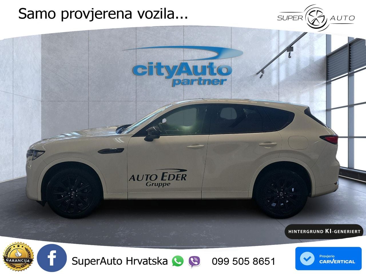 Mazda CX-60 3.3 e-Skyactiv D (254 KS) AWD Automatic MATRIX+GR SJED+KAM