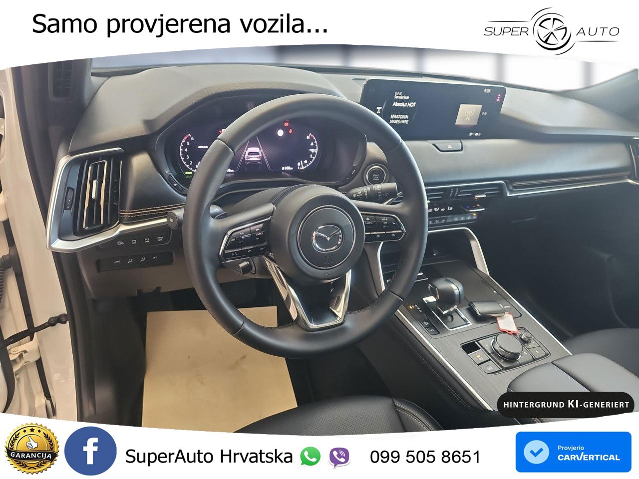Mazda CX-60 3.3 e-Skyactiv D (254 KS) AWD Automatic MATRIX+GR SJED+KAM