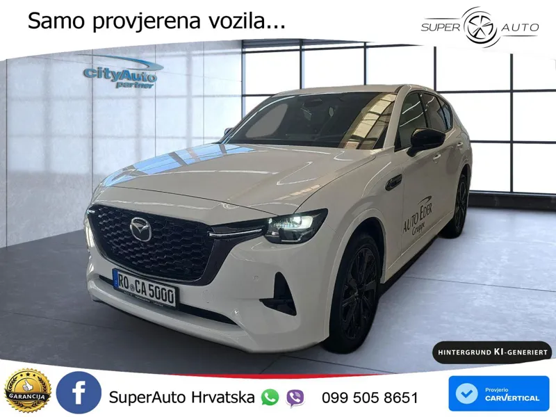 Mazda CX-60 3.3 e-Skyactiv D (254 KS) AWD Automatic MATRIX+GR SJED+KAM