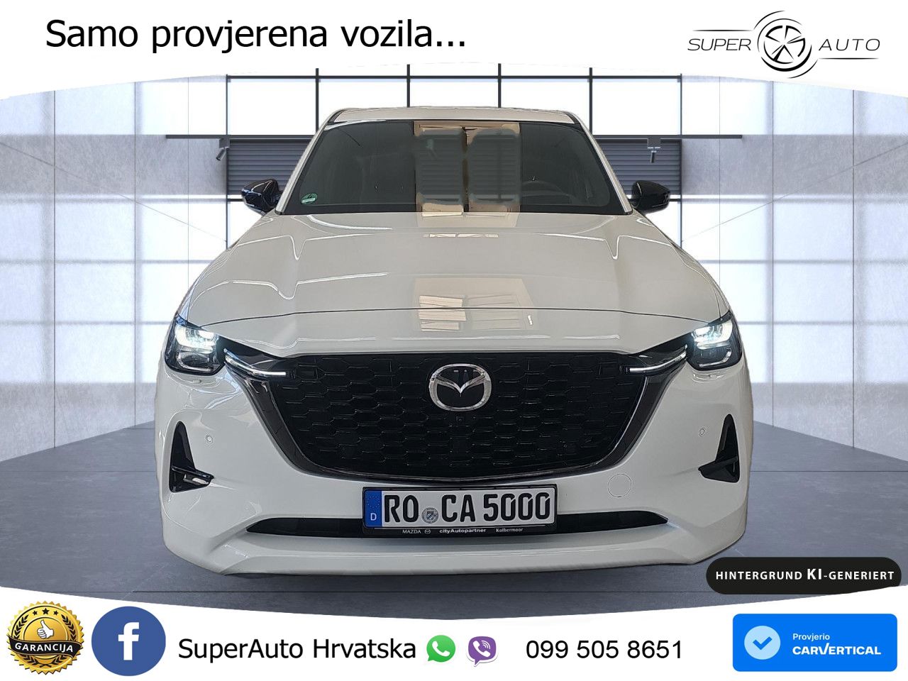 Mazda CX-60 3.3 e-Skyactiv D (254 KS) AWD Automatic MATRIX+GR SJED+KAM