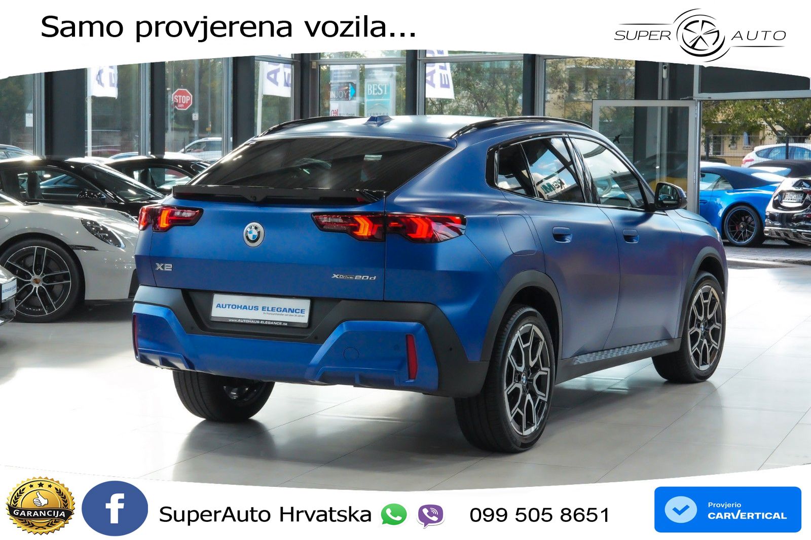 BMW X2 xDrive20d Steptronic LED+GR SJED+ACC