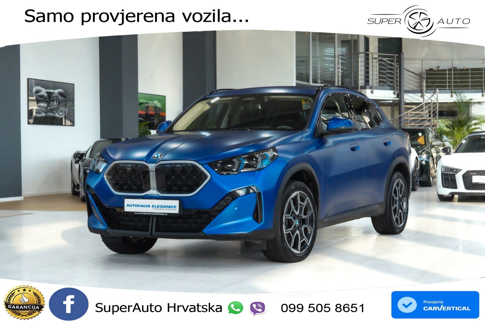 BMW X2 xDrive20d Steptronic LED+GR SJED+ACC