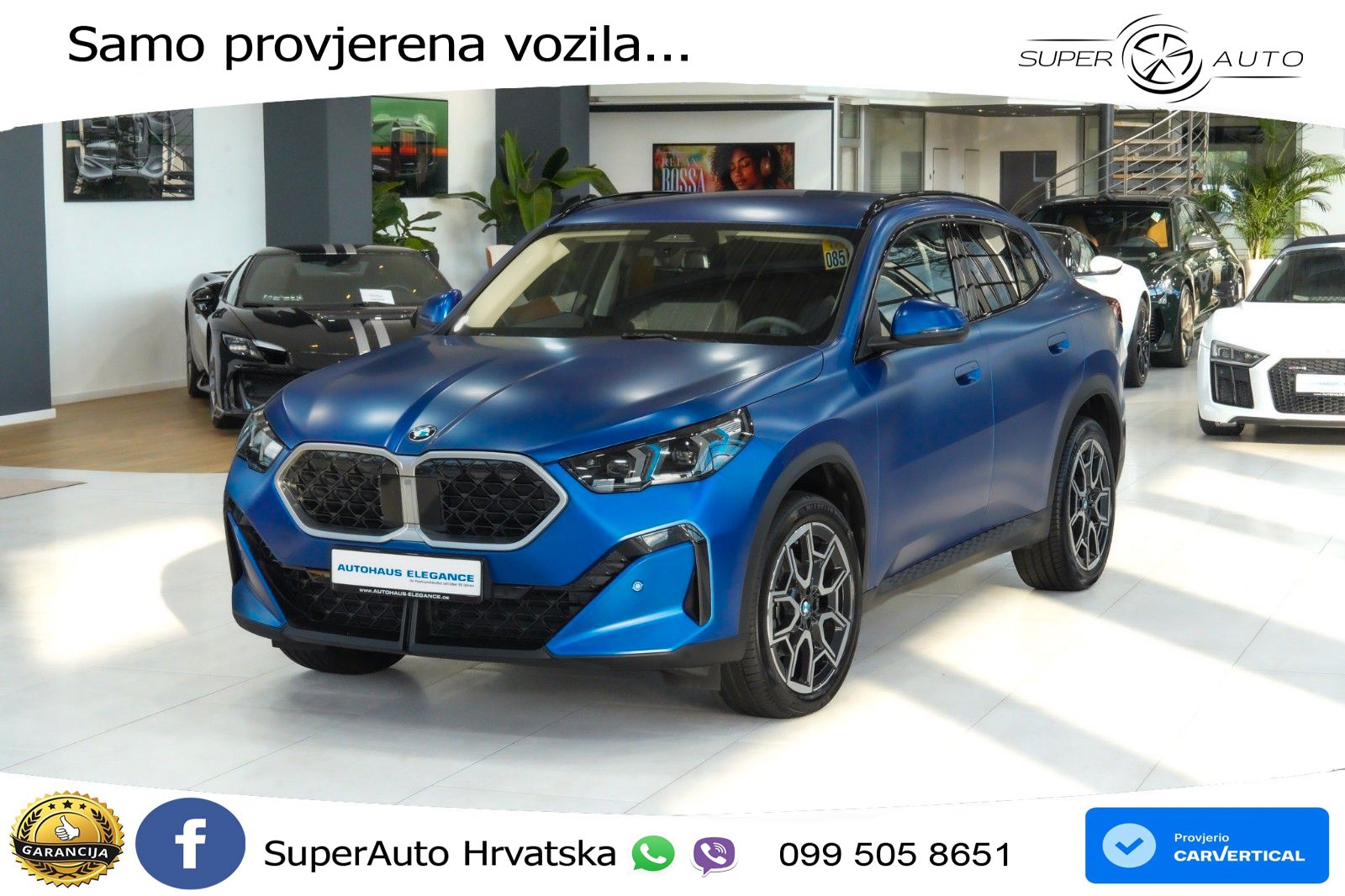 BMW X2 xDrive20d Steptronic LED+GR SJED+ACC