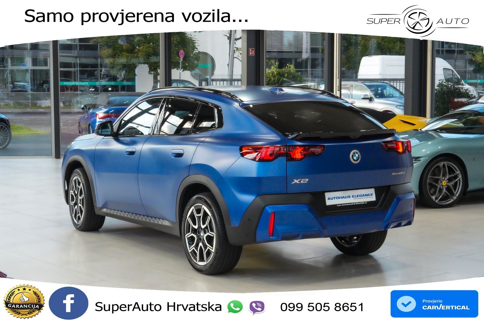 BMW X2 xDrive20d Steptronic LED+GR SJED+ACC