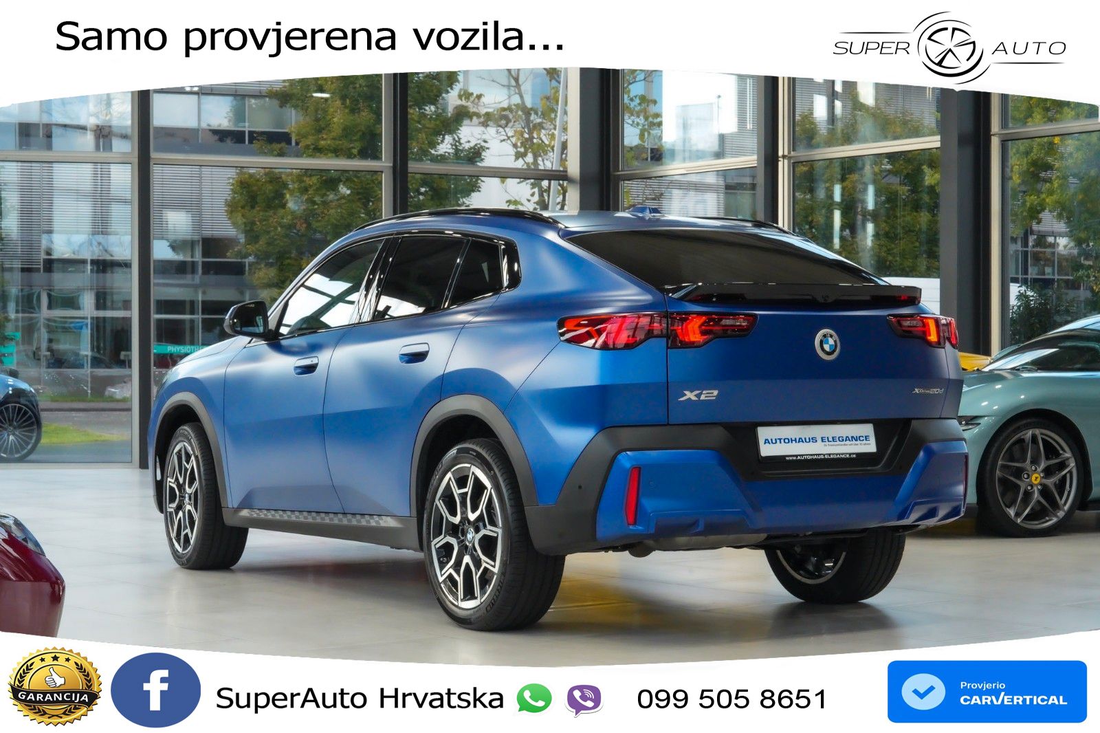 BMW X2 xDrive20d Steptronic LED+GR SJED+ACC