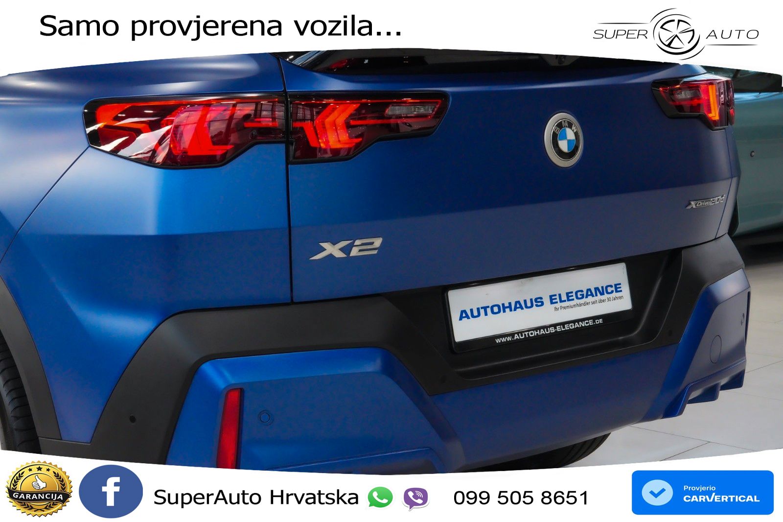 BMW X2 xDrive20d Steptronic LED+GR SJED+ACC