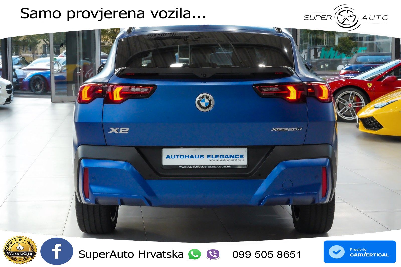 BMW X2 xDrive20d Steptronic LED+GR SJED+ACC