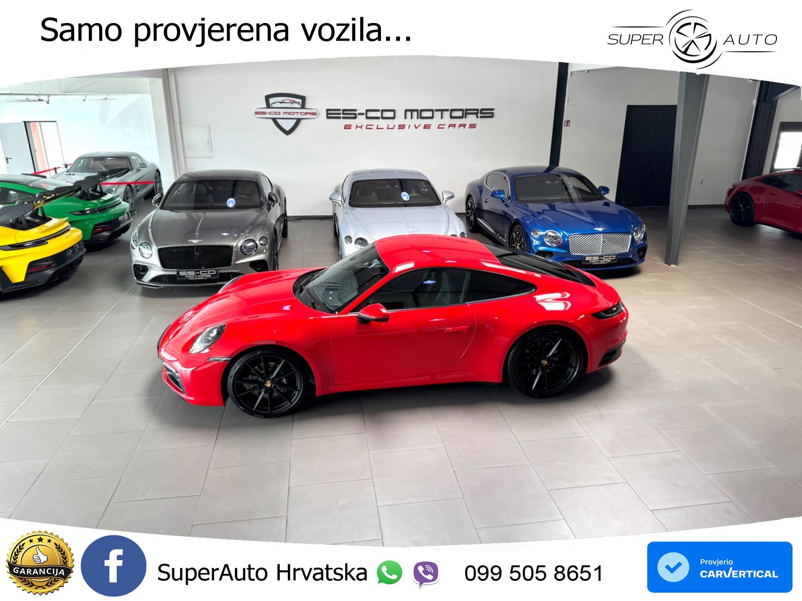 Porsche 911 Carrera 3.0 (385 KS) PDK