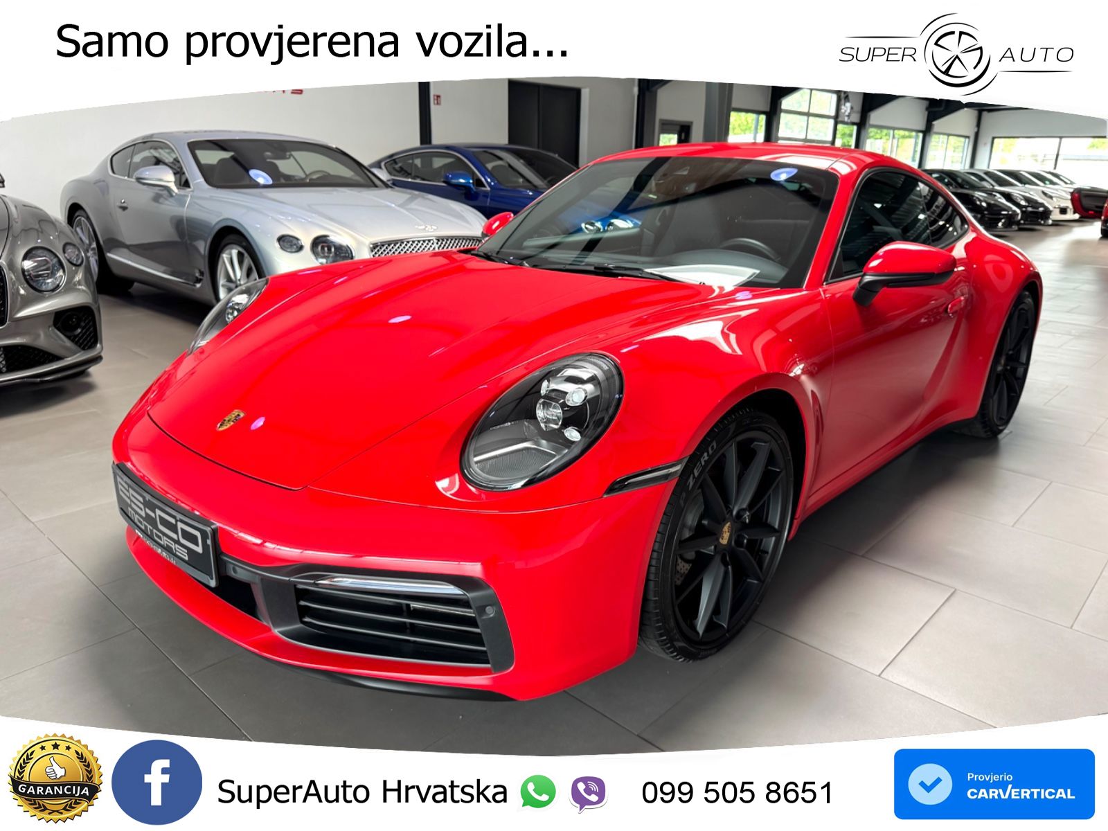 Porsche 911 Carrera 3.0 (385 KS) PDK
