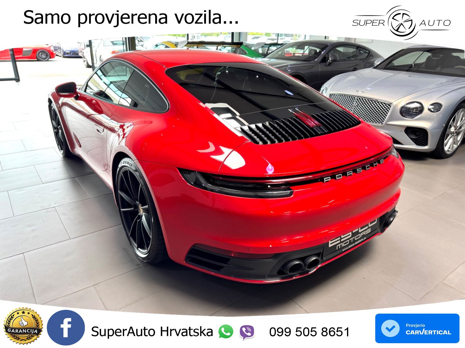 Porsche 911 Carrera 3.0 (385 KS) PDK