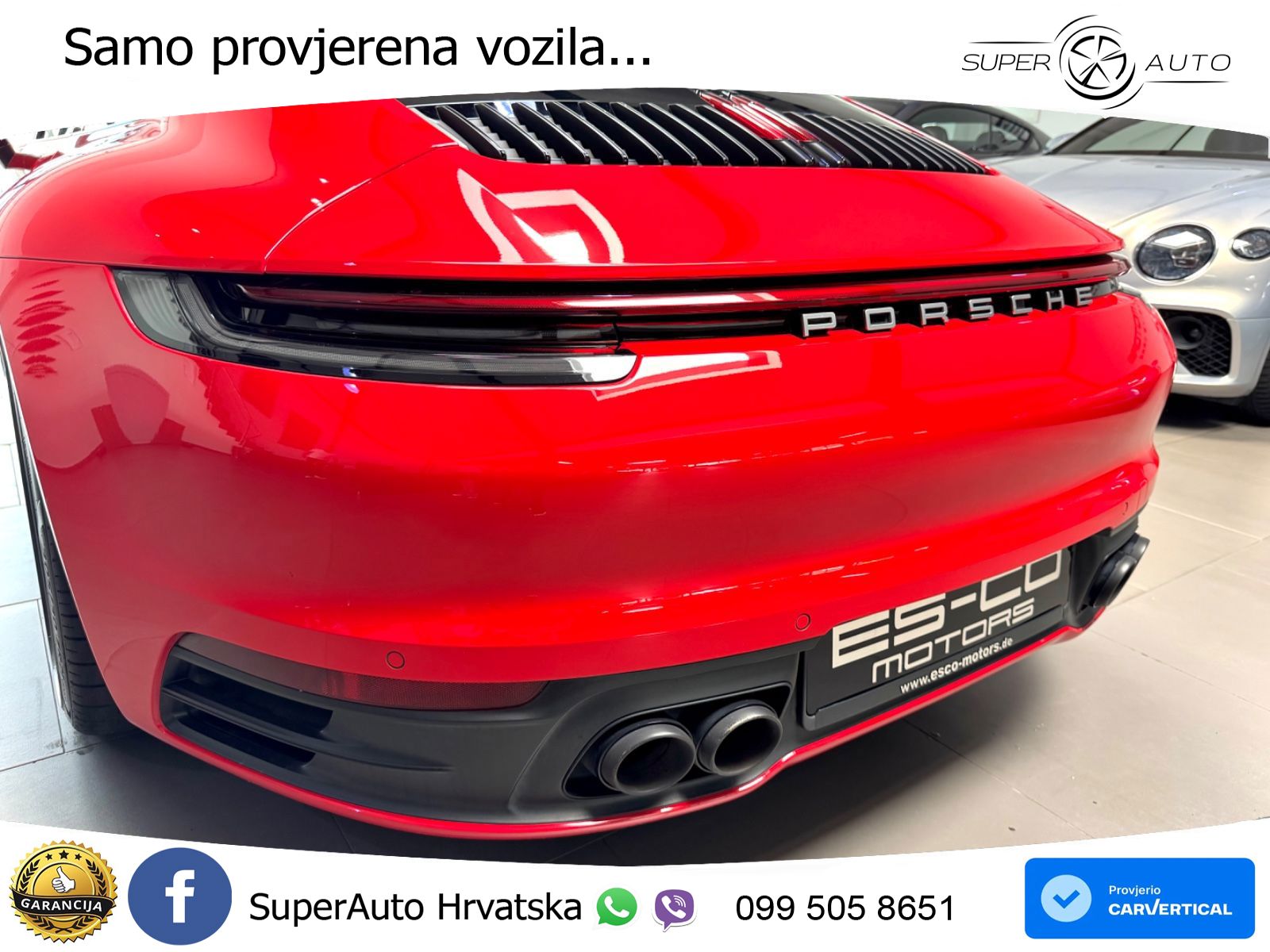Porsche 911 Carrera 3.0 (385 KS) PDK
