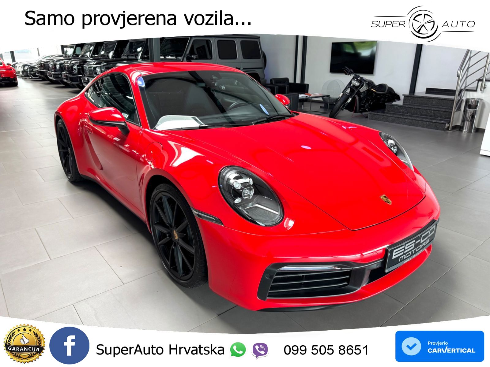 Porsche 911 Carrera 3.0 (385 KS) PDK