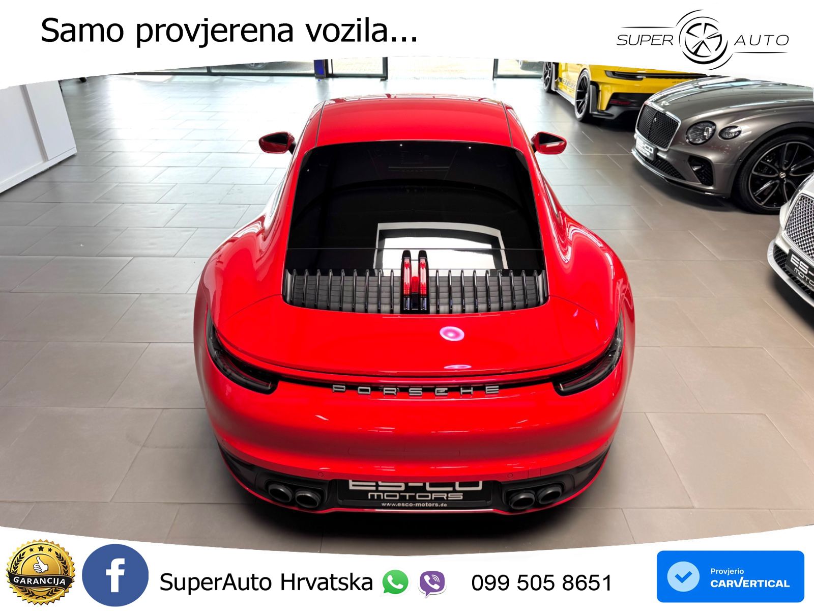 Porsche 911 Carrera 3.0 (385 KS) PDK