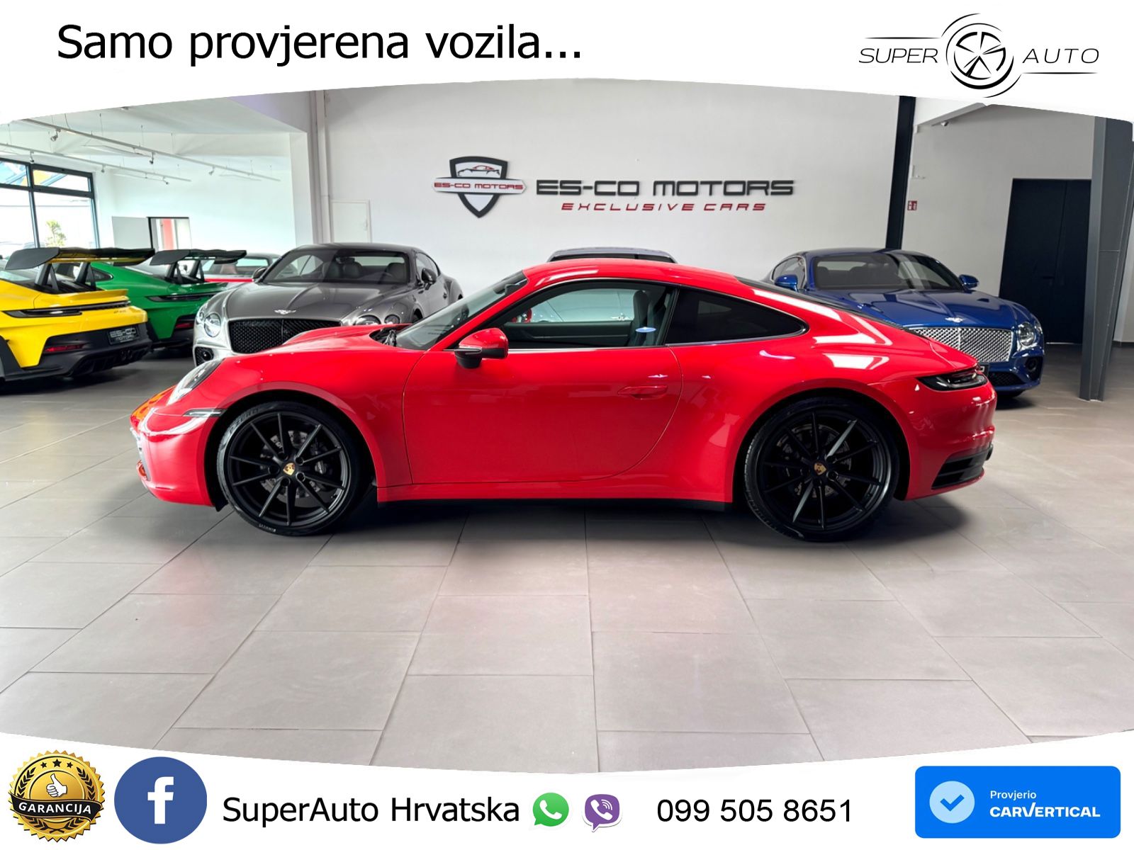 Porsche 911 Carrera 3.0 (385 KS) PDK