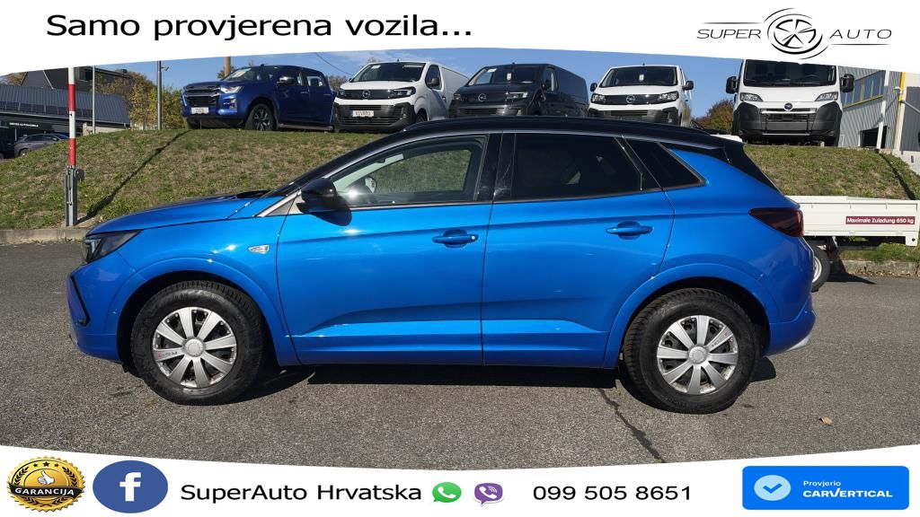 Opel Grandland 1.2i Turbo (130 KS) Elegance LED+GR SJED+ACC