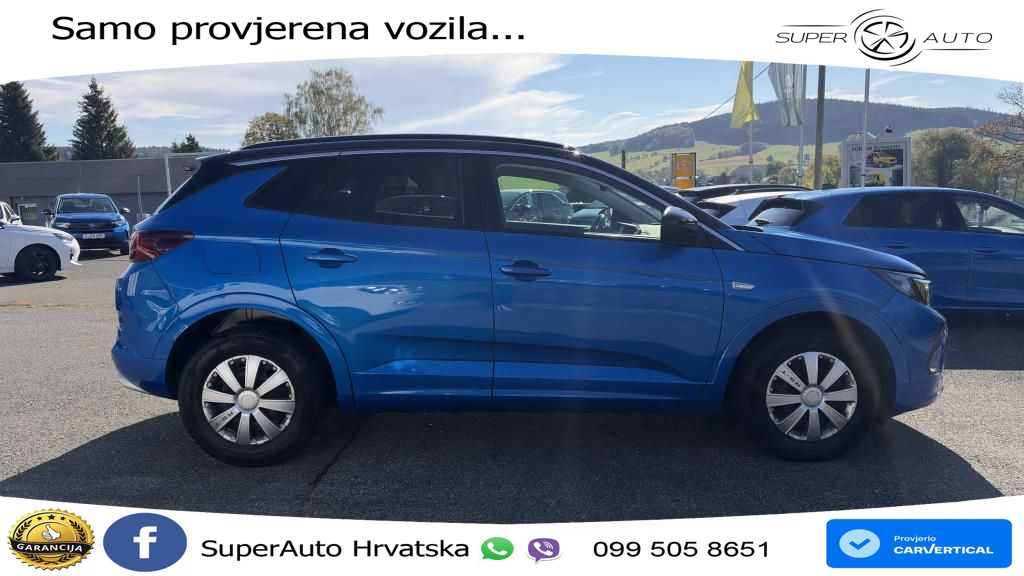 Opel Grandland 1.2i Turbo (130 KS) Elegance LED+GR SJED+ACC